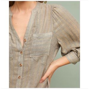 Anthropologie Akemi + Kin :: metallic Itzel bllise